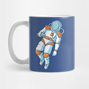 Spaceman with Stars Mug